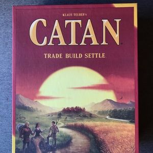 Catan Board Game - Like new!